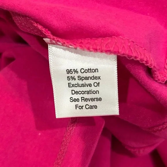 Vera Bradley Pink PajAma and Short Set Size Medium - Picture 9 of 10